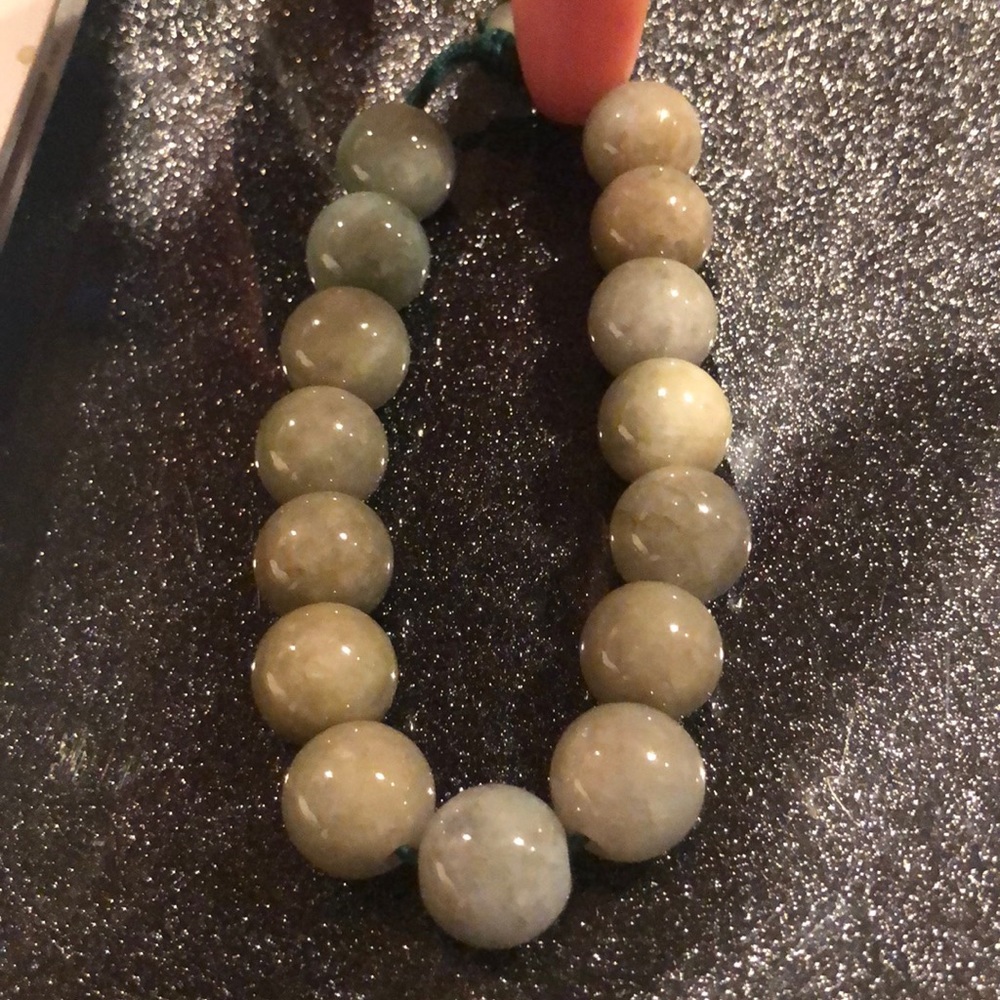 Jade bracelet